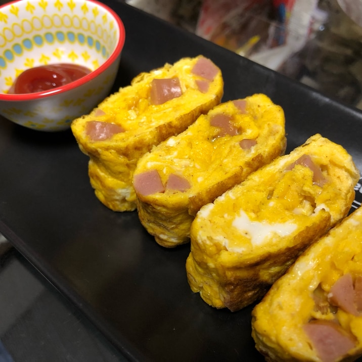 ウインナー卵焼き レシピ 作り方 By ささち 楽天レシピ ウインナー卵焼き レシピ 作り方 By ささち 楽天レシピ